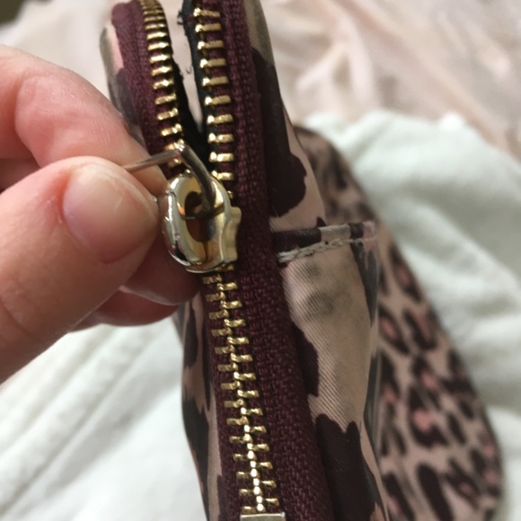 Kate spade leopard cheetah pink laptop case sleeve **please read** - Picture 14 of 16